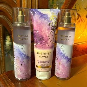 Bath & Body Works Amethyst Waves Set